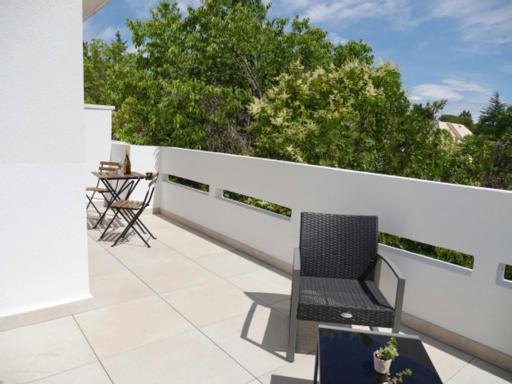 Appartement Terrasse Panoramique Hopitaux Et Facultes Montpellier Exterior foto
