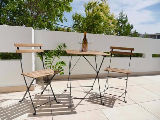 Appartement Terrasse Panoramique Hopitaux Et Facultes Montpellier Exterior foto